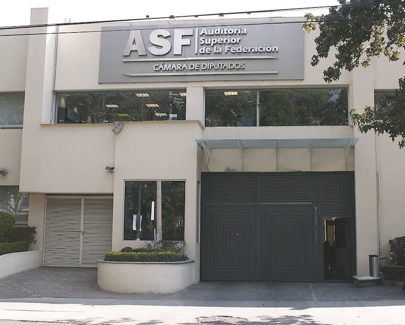 Edificio que fuera sede de la Auditoría Superior de la Federación hasta 2016. Foto/Archivo El Universal