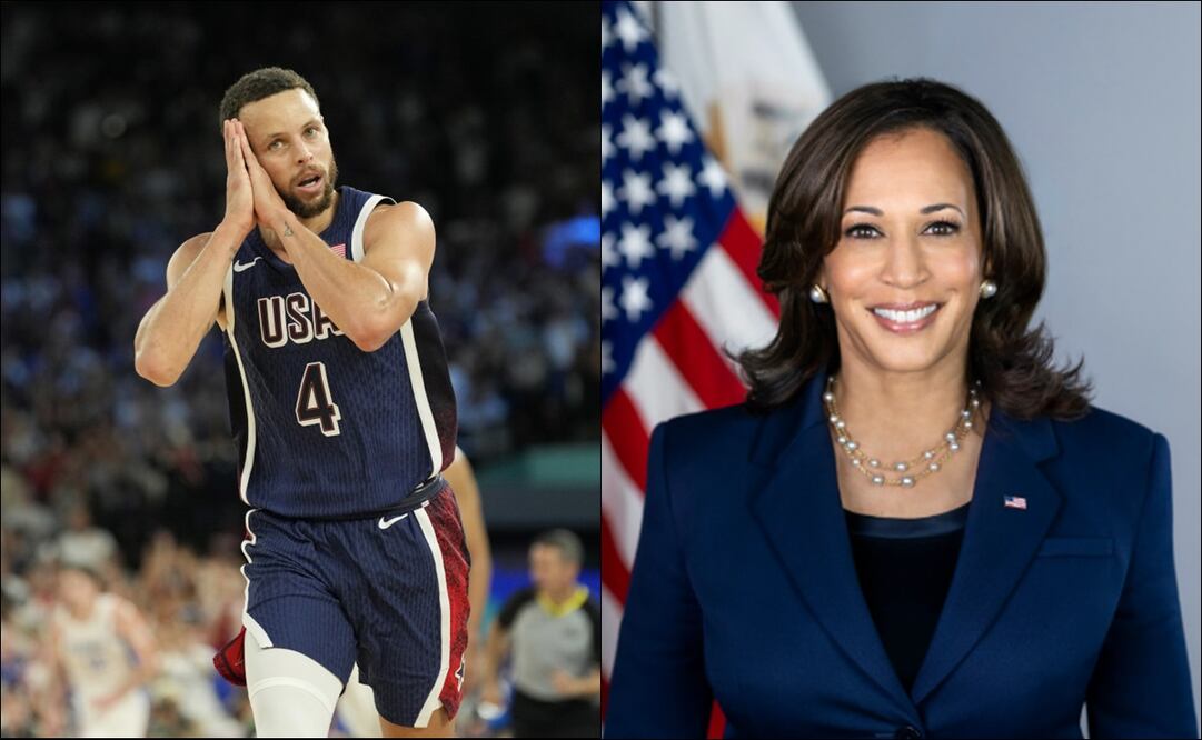 Steph Curry apoyará a Kamala Harris en la lucha por la presidencia de los Estados Unidos / Foto: Especiales