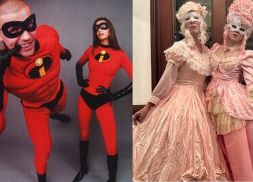 Así celebraron Halloween Shakira, Eugenio Derbez, Justin Bieber y otras celebridades