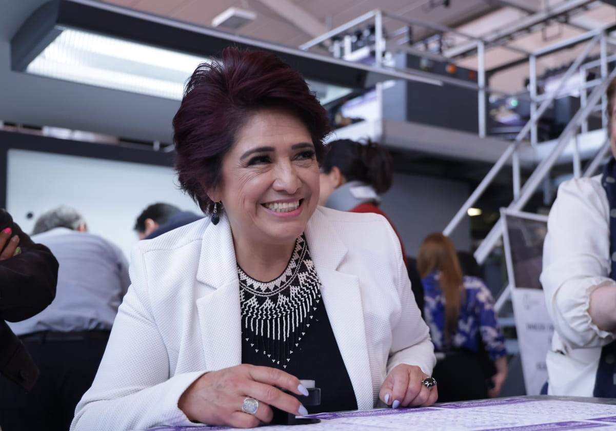 Patricia Avendaño busca dar el salto 

La presidenta del IECM apunta al INE y asegura tener la experiencia para aportar al país: 