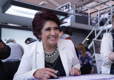 Tengo la experiencia y conocimiento para llegar al INE: Patricia Avendaño, presidenta del IECM; "Creo que después de 27 años puedo aspirar", dice