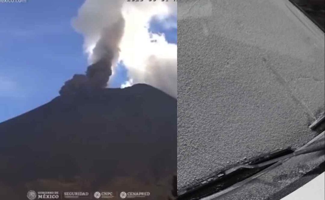 Volcán Popocatépetl. Foto: Especial