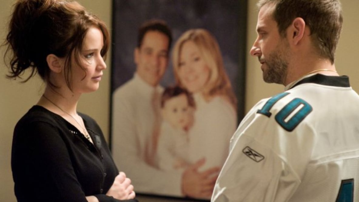 "Silver Linings Playbook". Fuente: Twitter @gothss_