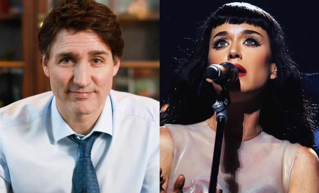 Justin Trudeau y Katy Perry desataron especulaciones de romarce tras reunirse en Canadá. Foto: Instagram oficial.