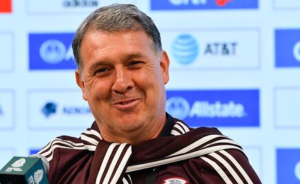 Bajas del Tri no alarman a Gerardo Martino