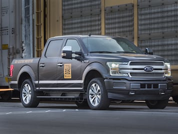 Ford F-150 eléctrica se presenta como prototipo