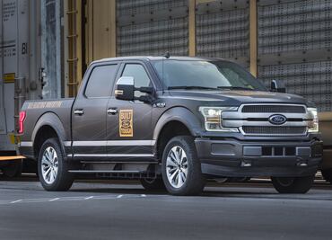 Ford F-150 eléctrica se presenta como prototipo