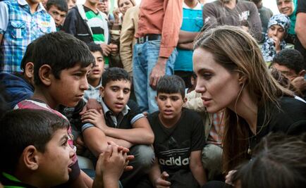 Angelina Jolie alza la voz por Siria