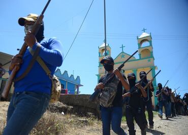 Sujetos armados matan a balazos a 4 hombres en Pantelhó, Chiapas