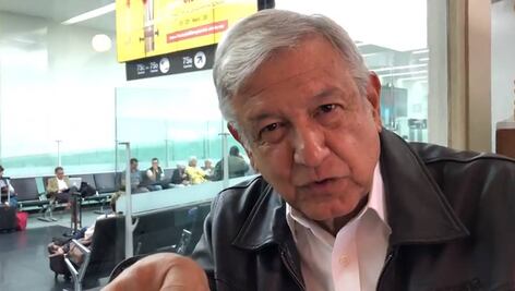 AMLO pide contrarrestar la guerra sucia “sin insultos y con alegría”