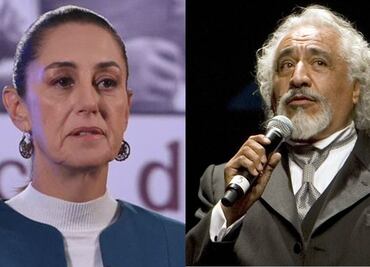 Rafael Inclán se disculpa públicamente con Sheinbaum tras comentarios machistas: "se le admira y respeta"