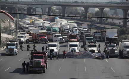 SCT mantiene vigilancia por bloqueos de transportistas