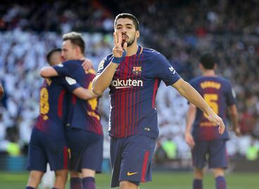 Luis Suárez igualó récord de Hugo Sánchez