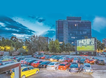 El cine se refugia en el auto, tras el Covid-19