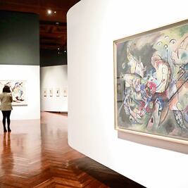 Nómada, pionero, maestro y musical: Kandinsky  