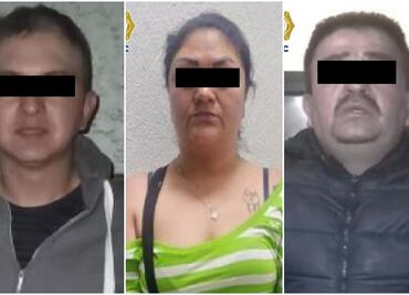 Detienen a 3 personas ligadas a un homicidio a balazos en calles de la Gustavo A. Madero