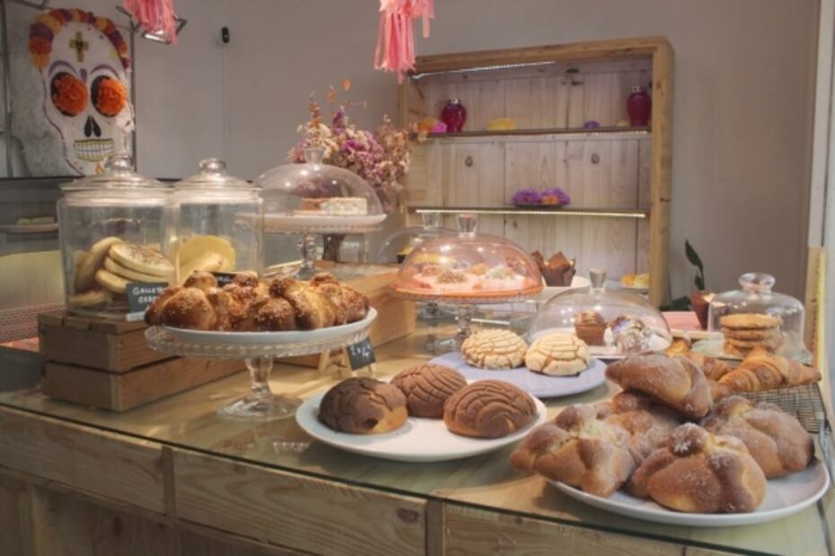 El pan de muerto que conquistó Barcelona