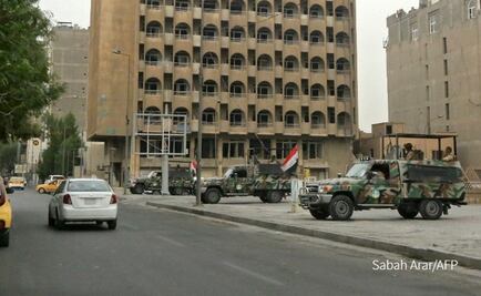 Reportan el lanzamiento de cohetes contra la embajada de EU en Bagdad