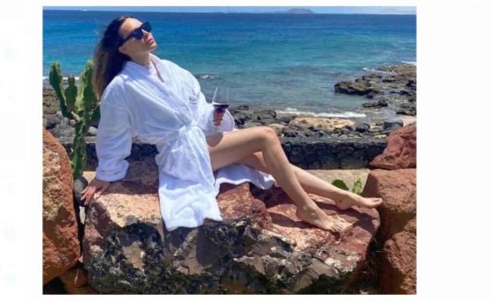 Belinda también se borra a Christian Nodal de la piel y tapa su tatuaje