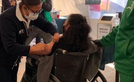 Comienza jornada de vacunación contra Covid-19 en Iztacalco, Tláhuac y Xochimilco
