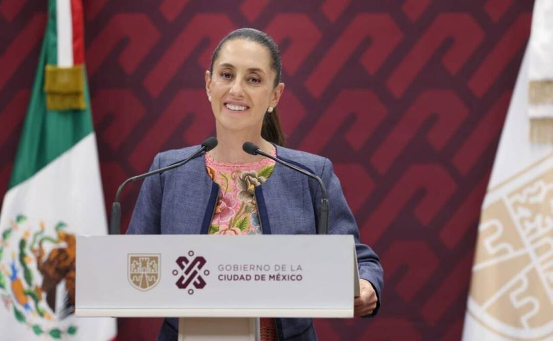 Claudia Sheinbaum. Foto: ESPECIAL.