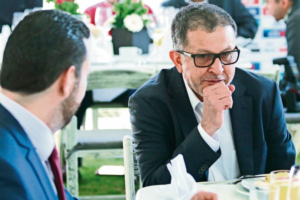 Juan Carlos Osorio, DT de México, destaca tres grandes torneos para la Selección durante este año que recién comienza (ÁLVARO PAULIN. IMAGO7)
