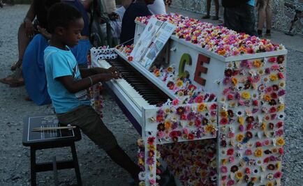 Pianos en la calle son éxito en Boston