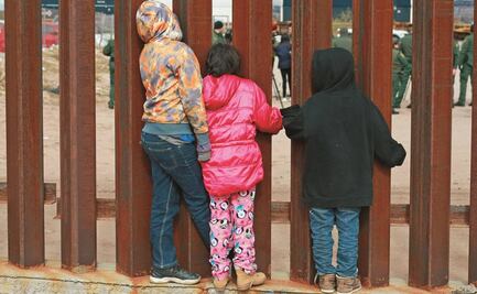 EU ha deportado a México a más de 217 mil niños en 5 años
