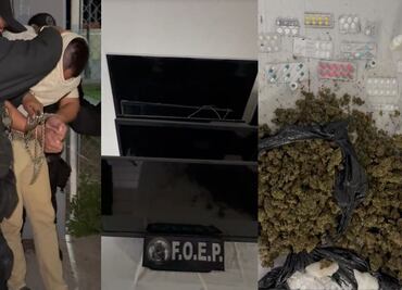 Aseguran armas, drogas y hasta televisores durante operativo en penal de Puerto Vallarta; reubican a 5 reos