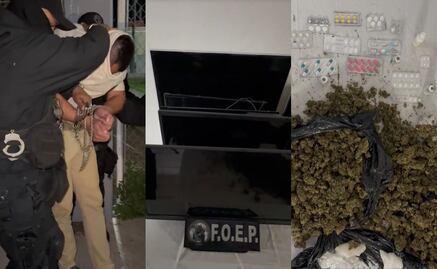 Aseguran armas, drogas y hasta televisores durante operativo en penal de Puerto Vallarta; reubican a 5 reos