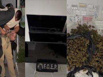 Aseguran armas, drogas y hasta televisores durante operativo en penal de Puerto Vallarta; reubican a 5 reos