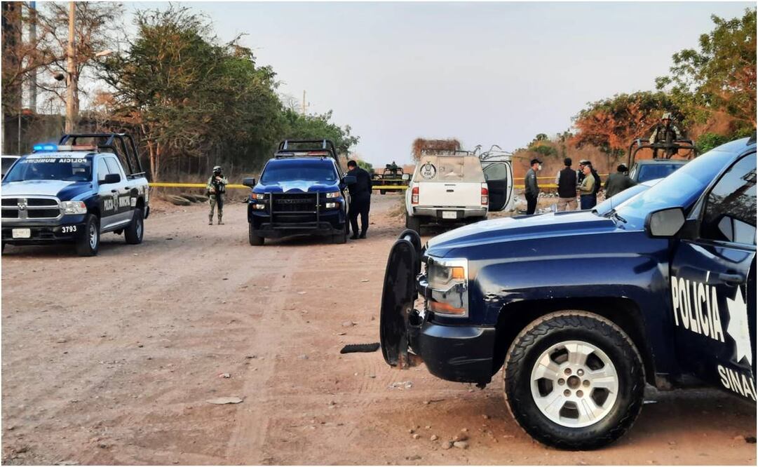 Imagen ilustrativa de levantamiento de un cuerpo en Sinaloa. Foto: Especial