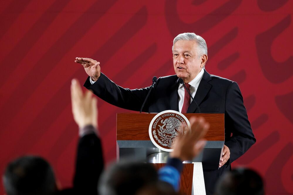 El presidente Andrés Manuel López Obrador. Foto: EFE