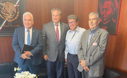 Monreal analiza con Consejo Nacional Agropecuario leyes de Aguas y Protección Animal 