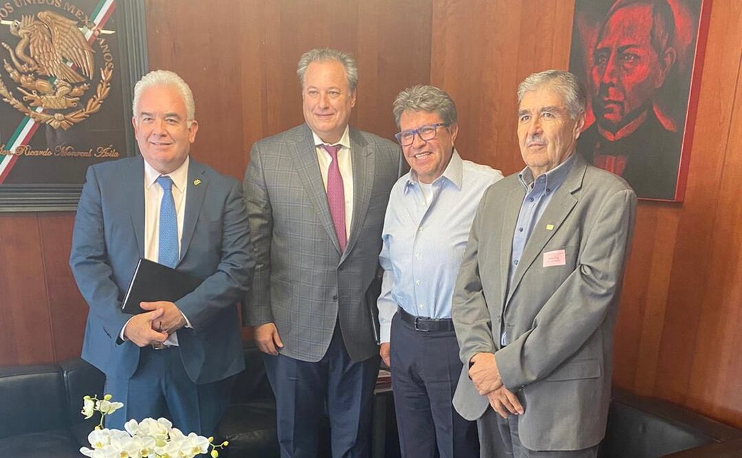 Foto: @RicardoMonrealA