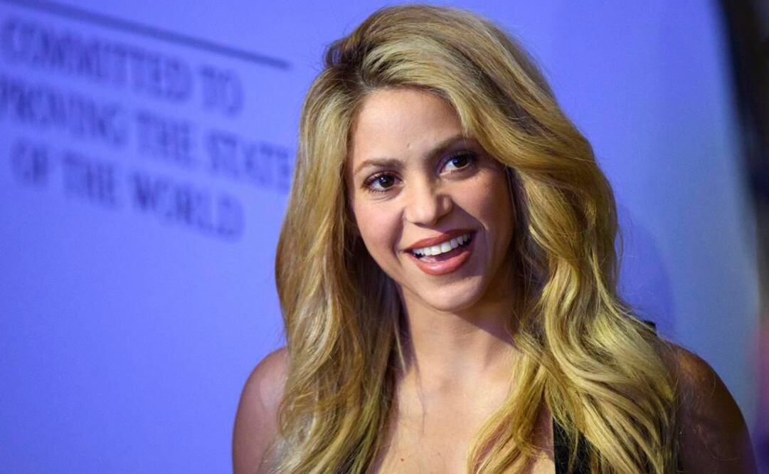 Shakira no es fan del maquillaje. FOTO: Archivo