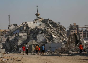 Israel bombardea Gaza tras supuesto ataque a sus tropas; reportan 30 muertos