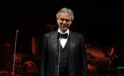 Andrea Bocelli ofrecerá concierto virtual desde el Duomo de Milán