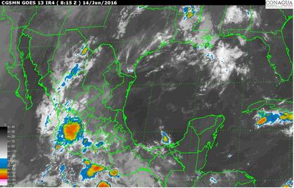 Se prevén lluvias intensas en Guerrero y Oaxaca