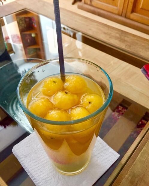 Prepara agua de jobito, una delicia de la temporada 