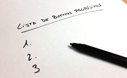 Propósitos de Año Nuevo emergen del deseo de mejorar a futuro