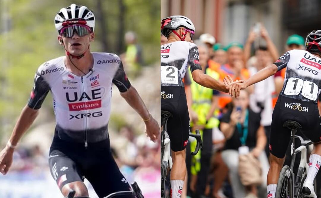 Isaac del Toro le regala la victoria a su compañero en la Clásica Ordizia / Foto: Especial