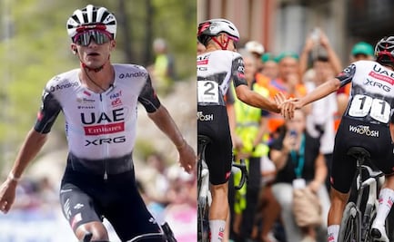 Isaac del Toro regala la victoria a su compañero en la Clásica de Ordizia; así se vivió el momento