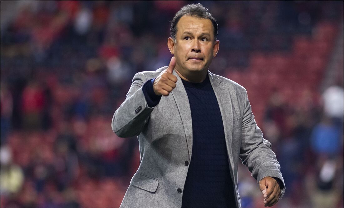 Juan Reynoso contó cómo fue su etapa como entrenador del Cruz Azul / Foto: Especiales