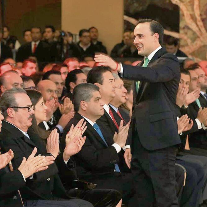 El alcalde Manolo Jiménez Salinas dio su Primer Informe ante el Cabildo y la ciudadanía. El edil destacó el manejo transparente de los recursos públicos.