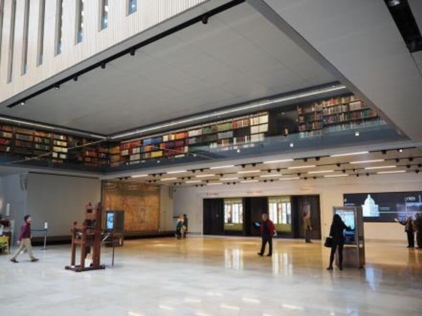 La nueva galería del artista Damien Hirst luchará por el premio RIBA