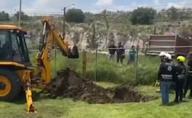 Destruyen huachitúnel en Pachuca, Hidalgo; suman 18 túneles detectados durante la actual administración 