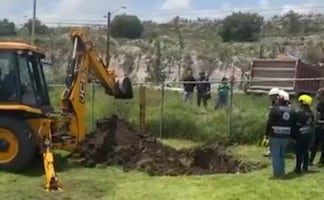 Destruyen huachitúnel en Pachuca, Hidalgo; suman 18 túneles detectados durante la actual administración 