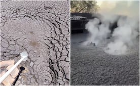 ¿Qué es un pozo de lodo?; especialistas de la UNAM identifican el fenómeno en El Salitre en Michoacán