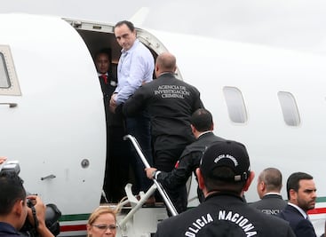 Vinculan a proceso a presunto prestranombres de Roberto Borge